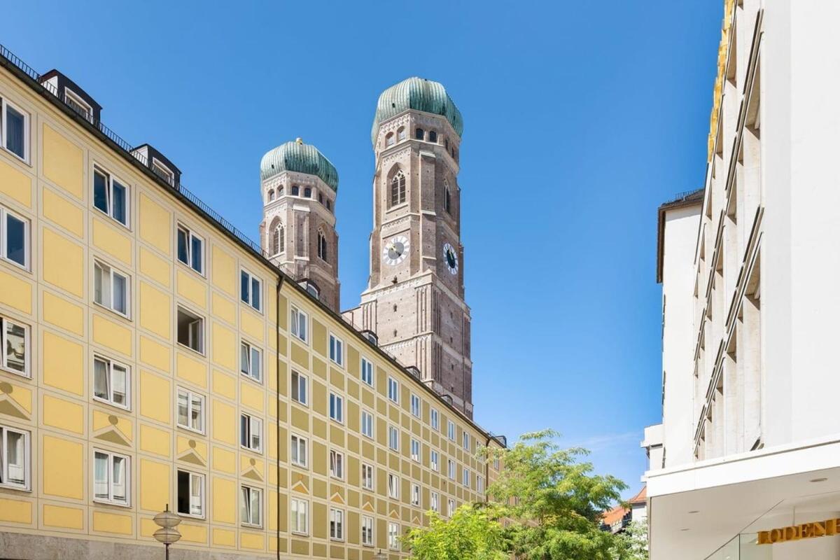 Top Floor Apartment Next To Marienplatz Múnich Exterior foto